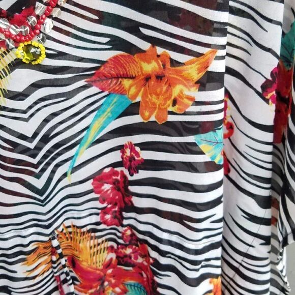 Arahant Sheer Beach Cover Top One Size Fits All - Picture 7 of 8